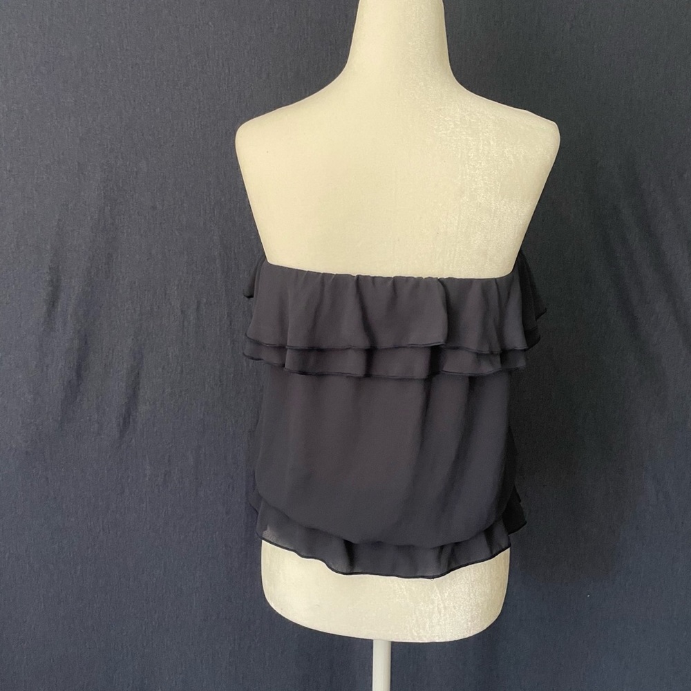 Strapless Ruffle Blouse - Picture 3 of 4